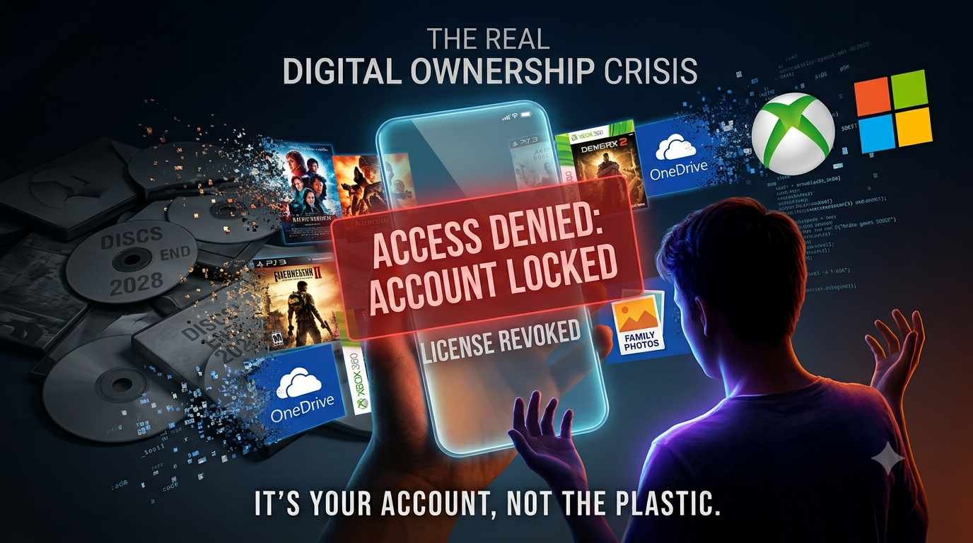 The Real Digital Ownership Crisis Is Your Account