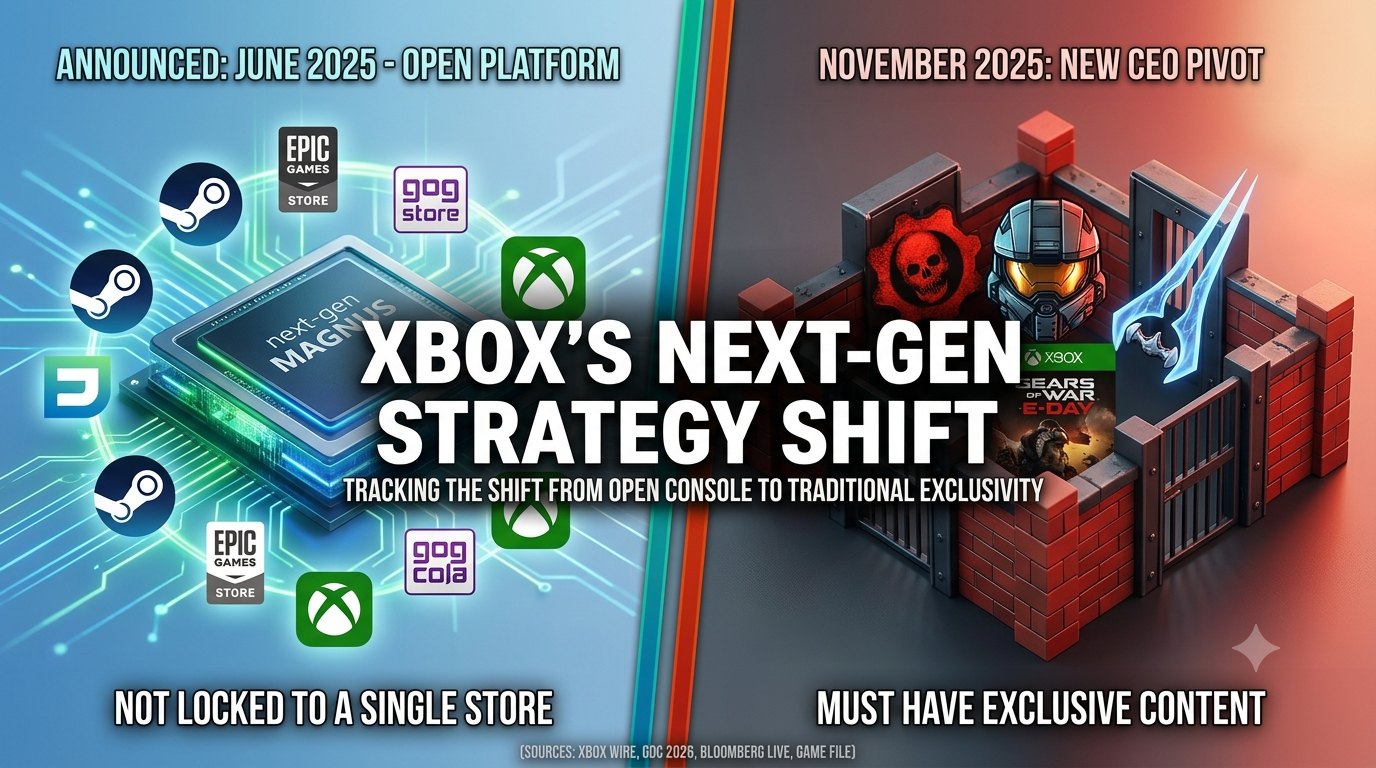 Xbox Exclusivity Strategy Tracking the Shift From Open Console to Traditional Platform