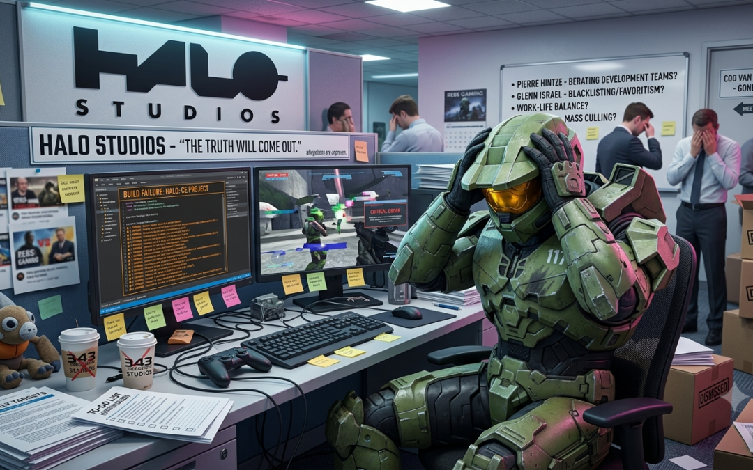 Halo Studios Leadership Allegations: Full Timeline of Pierre Hintze Abuse Claims