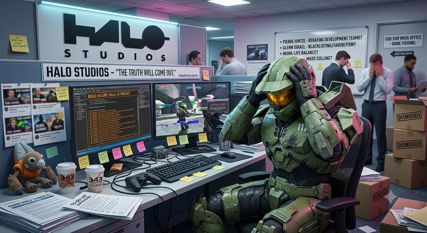 Halo Studios Leadership Allegations: Full Timeline of Pierre Hintze Abuse Claims